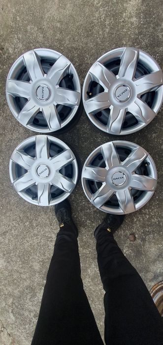 4/100/15 dacia dokker sandero 15 цола оригинални джанти