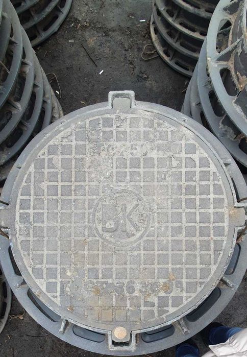 Люки чугунные Тип Т 25 тонн. 105 кг