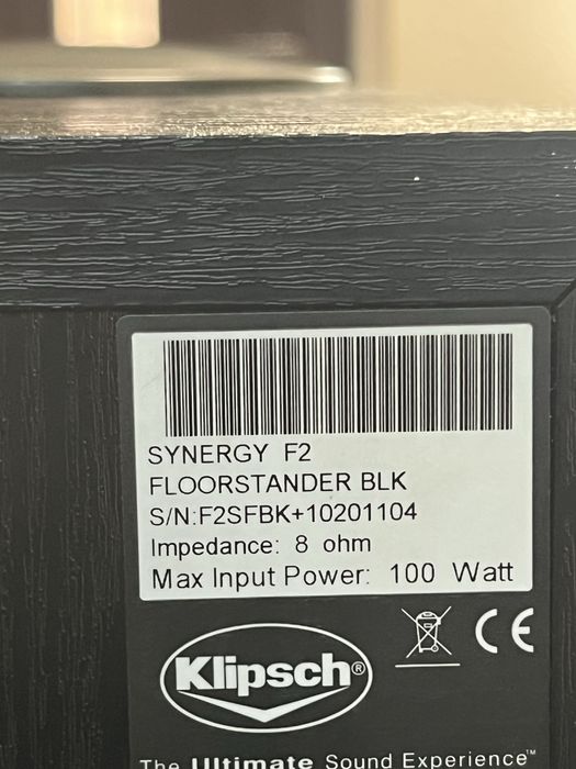 Boxe Klipsch F2 Synergy impecabile!!!