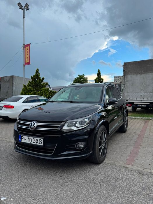 VOLKSWAGEN Tiguan 2014