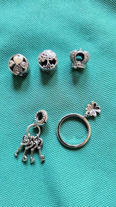 Pandantive  Pandora argint