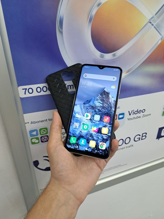 Redmi note 8Pro память 6/64gb хама жои ишлаши зор