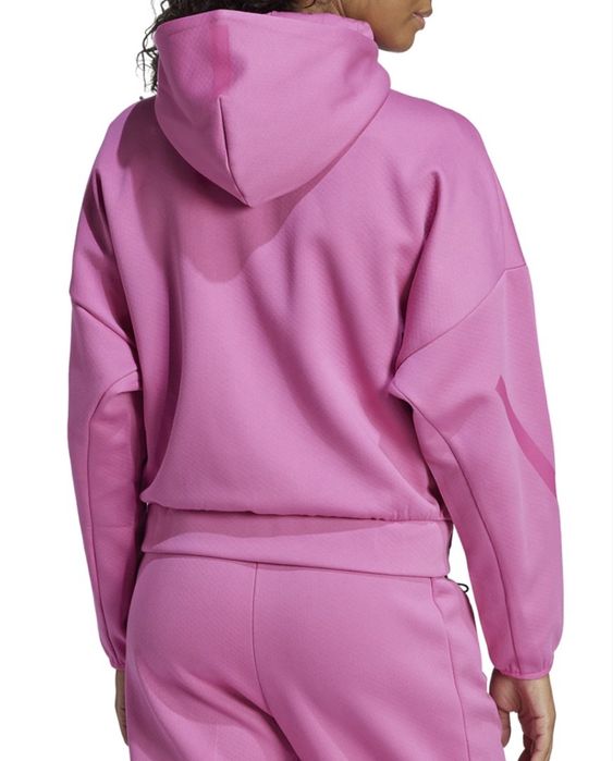 Adidas худи с паднал ръкав