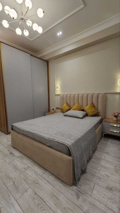 Darxon Yangi uy 2xona 70m2 Ijara Xamid Alimjon metro Telman Park 100%