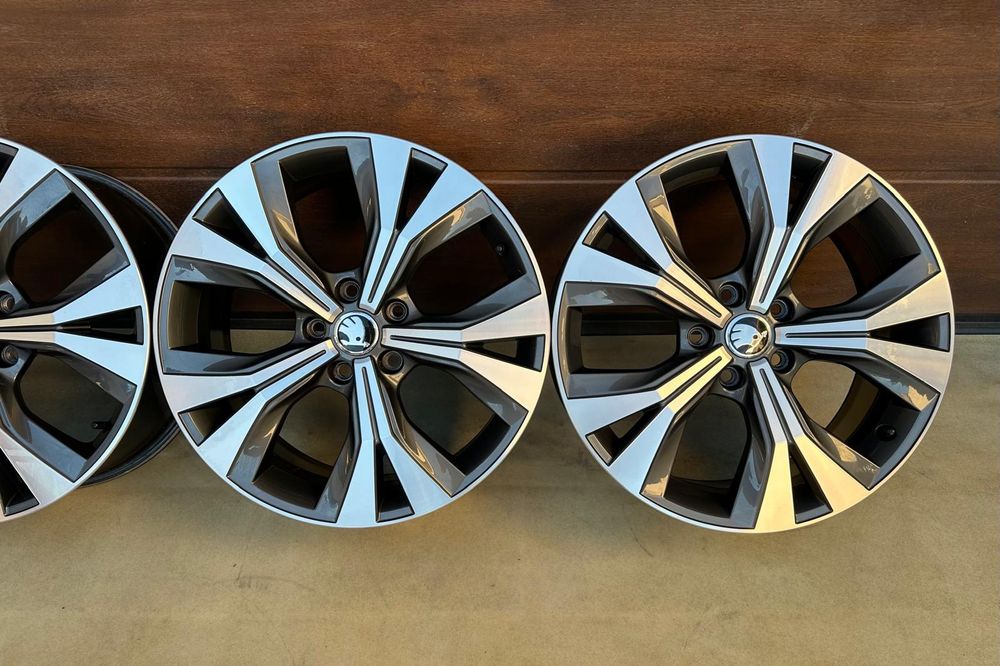 Jante 18 5×112 Originale Skoda Kodiaq Karoq Octavia Superb, VW Seat