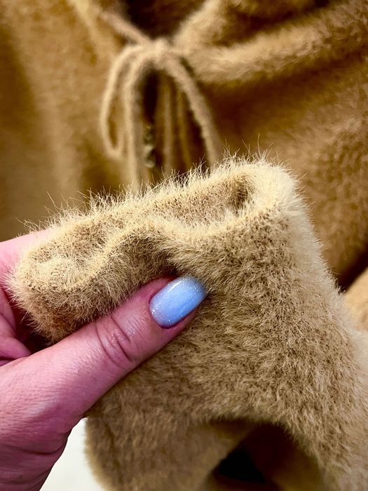 Топла блуза с цип