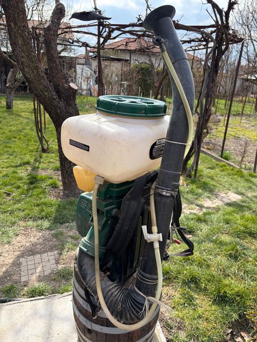 Бензинова пръскачка за лозе rtr max rtm9620