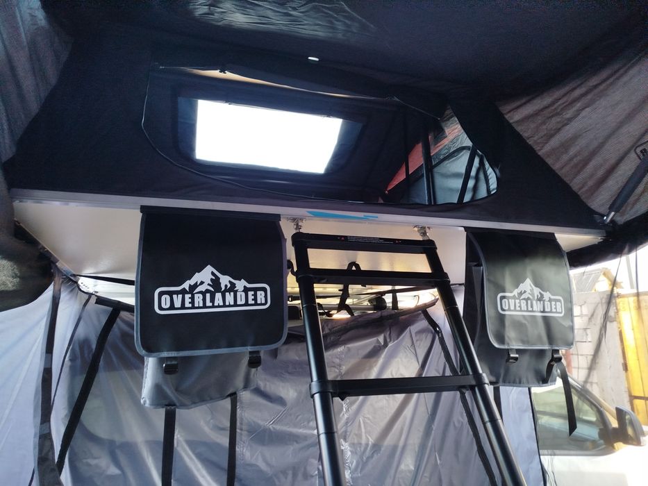Cort de plafon auto Overlander Explorer 3.0 de 190 cm