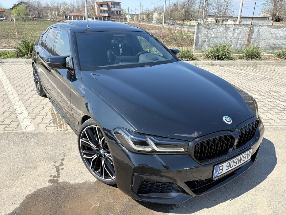 Bmw 530 d Mild hybrid. M-pachet