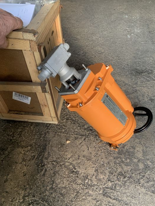 электропивод и клапан кэг-15