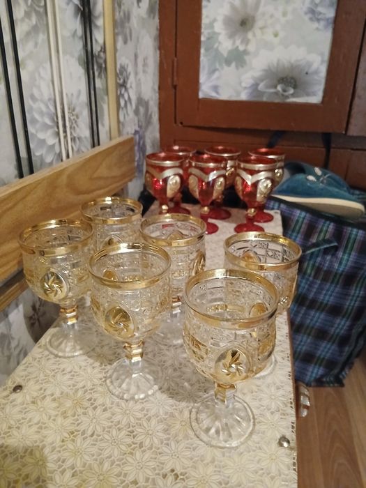 Фужеры, кружки итд.