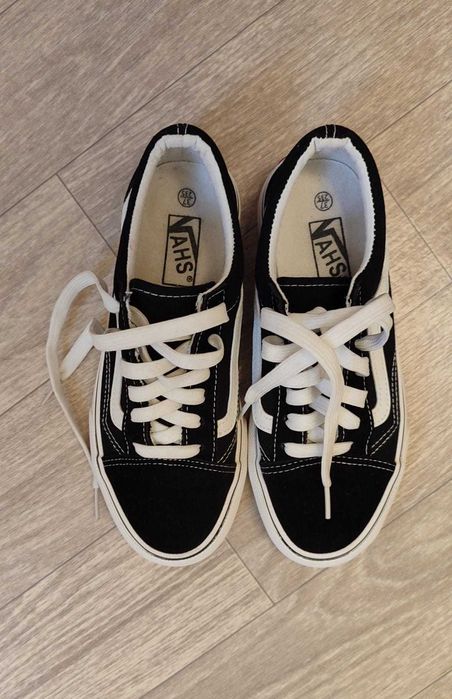 Кеды вансы 37 размер новые