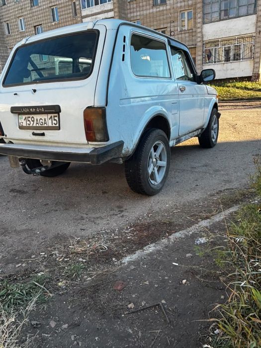 Продам хорошую Ниву!