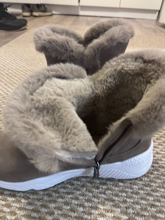 Новая зимняя обувь