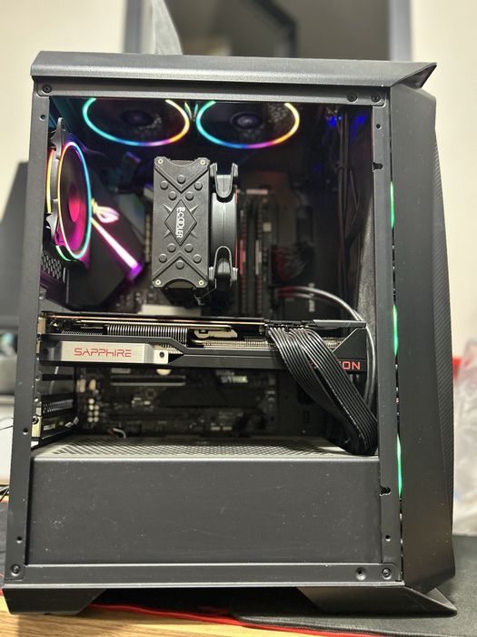 Компьютер с комплектующими полный