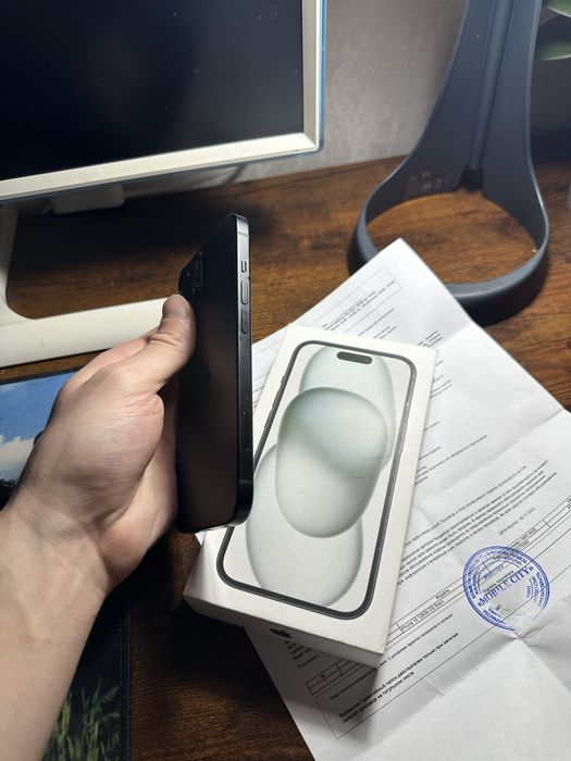 Iphone 15 в идеальном состоянии