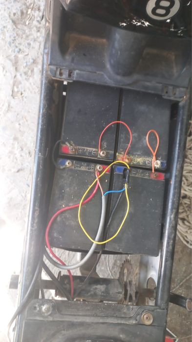 Скутер 350w минус ест