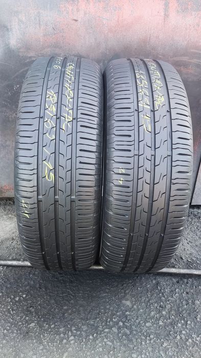 2бр. летни гуми 185/65/15 Continental Eco Contact 6 
dot24