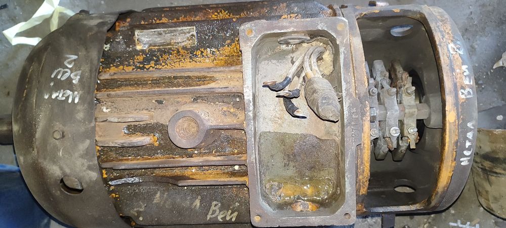 Электродвигатель с фазным ротором