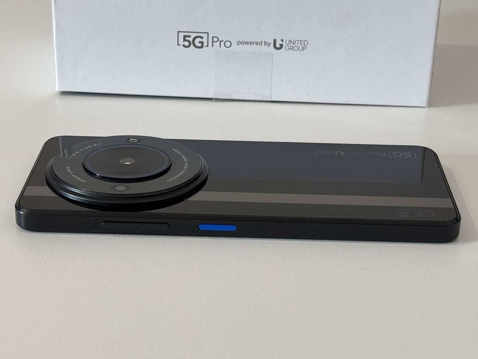 Бартер! 24м.Гаранция! 5G UG Phone U25 256GB Black (Черен)