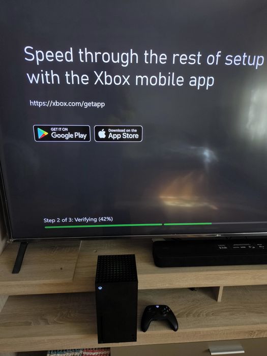 Vind Xbox Series X, 1TB SSD, 4K-120 FPS, impecabil că Nou!