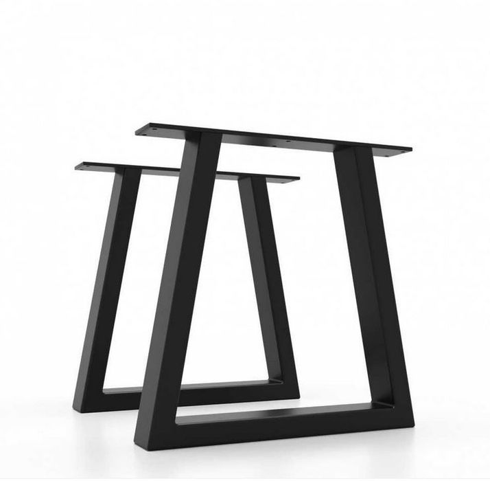 Set 2 picioare masa model Trapez2 ( Dining, bucatarie, birou, cafea)