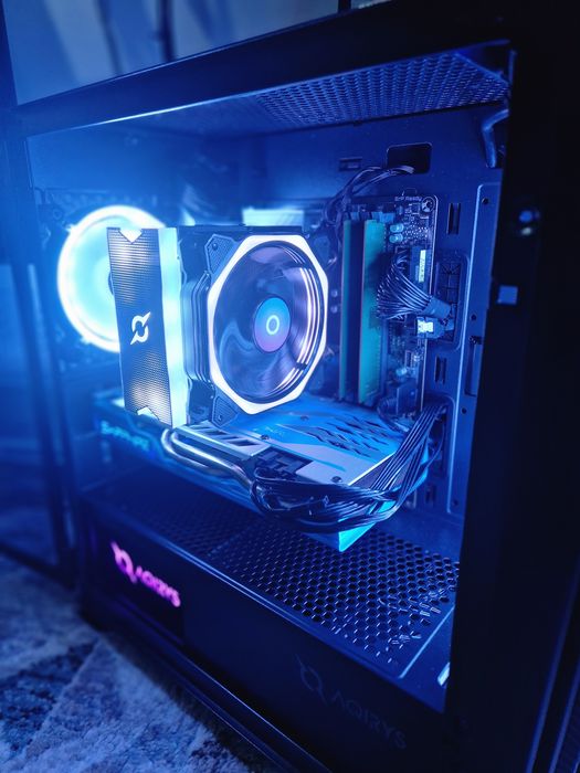 Nou Calculator Gaming Core i5 14400F  RX 580 8 gb 16GB DDR4  aqyris