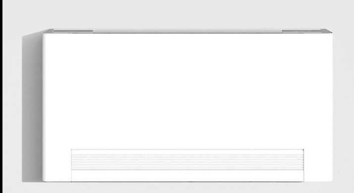Водни конвектори Innova Airleaf RS с лъчист челен панел