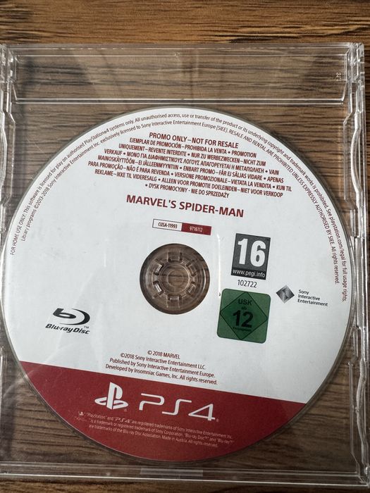 jocuri promo ps3/ps4 - Marverl’s Spider Man