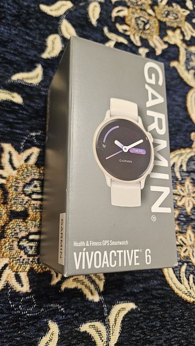Garmin vivoactive 6 смарт часы