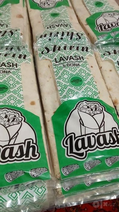 Домашний  тонкий лаваш