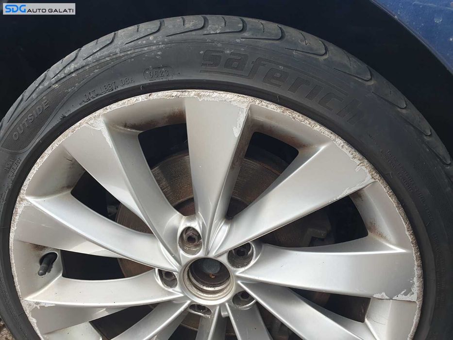 Set 4 Jante Roti Aliaj INTERLAGOS 235 40 18 R18 5x112 Audi A6 C5 1998 - 2005 Cod 3C8601025D [C3822]