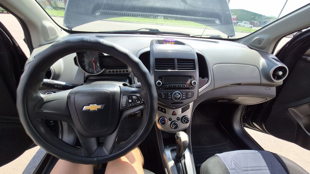 Chevrolet Aveo 2013 автомат