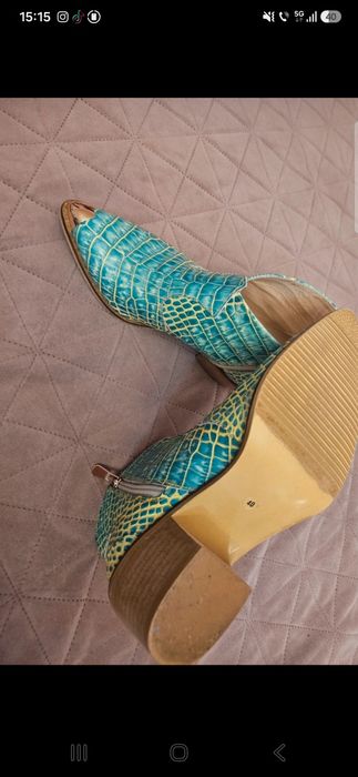 Ciocane dama din piele naturală