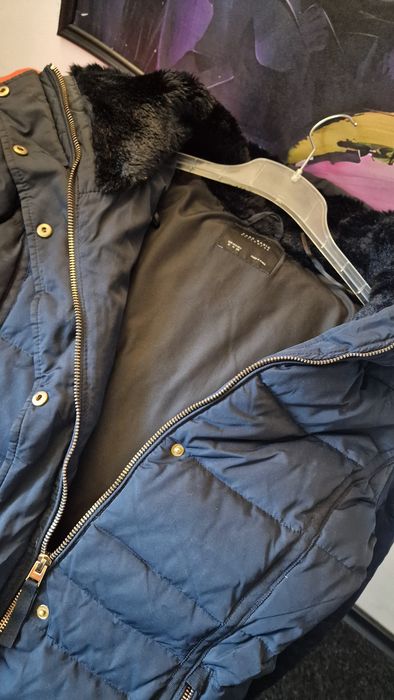 Geaza Zara de Puf si extensie de par Cadou