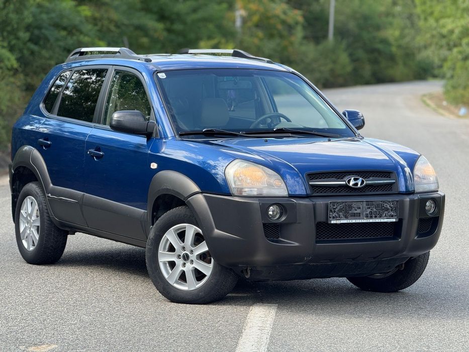 HYUNDAI Tucson 2007 — imagine 2
