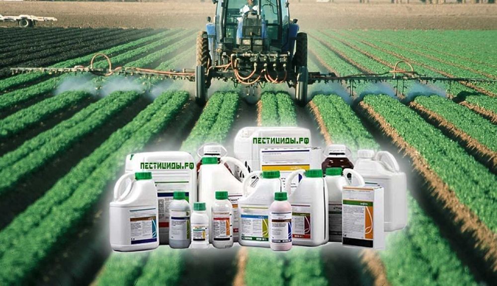 Агрохимия, лечение растений и деревьев.