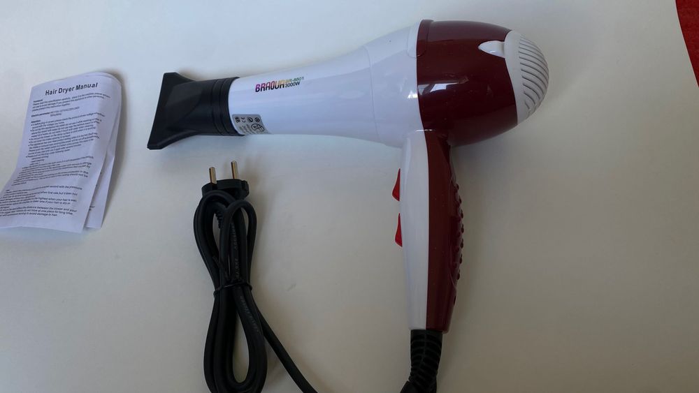 Фен для волос BRAOUA