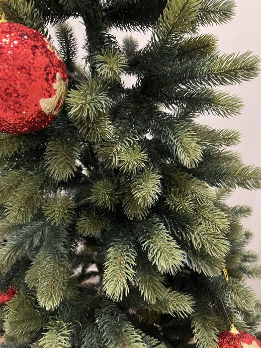 Елка, литая 165см.