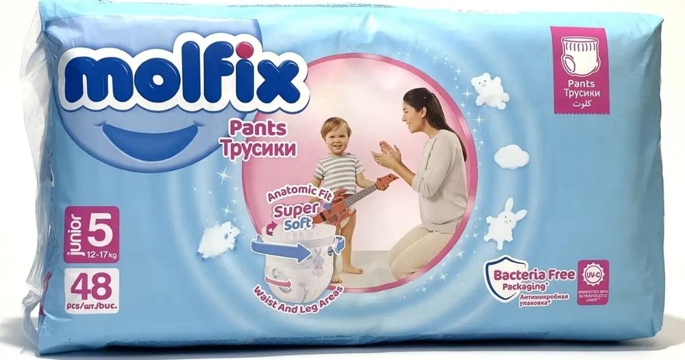 Molfix трусики 5