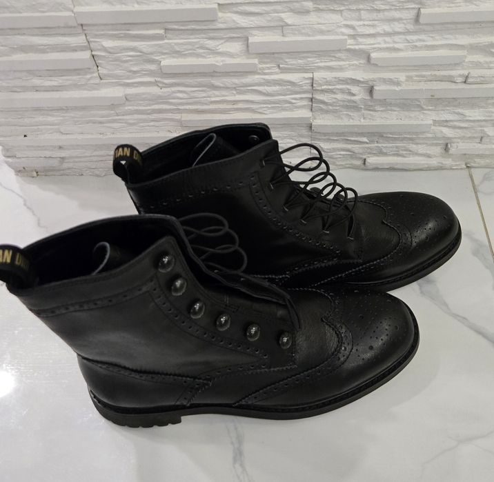 Dior кожени ботуши 39