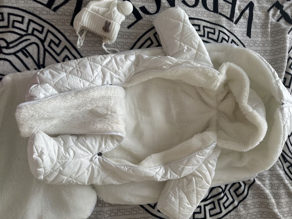 Конверт комбинезон,кокон на выписку