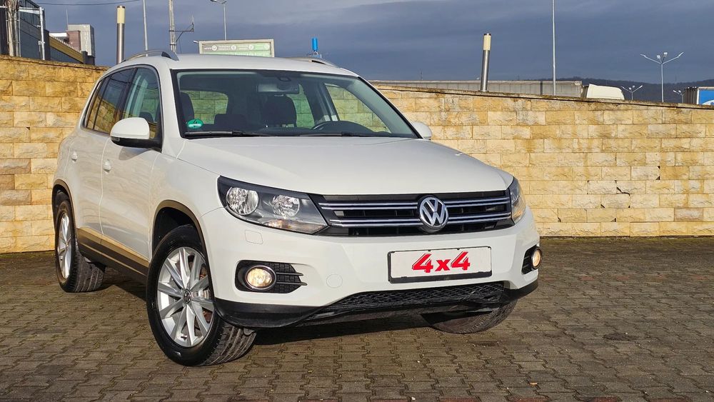 Volkswagen Tiguan Facelift~An 2013~1.4TSi-150Cp~4X4~Navigatie~Germania~Euro 5
