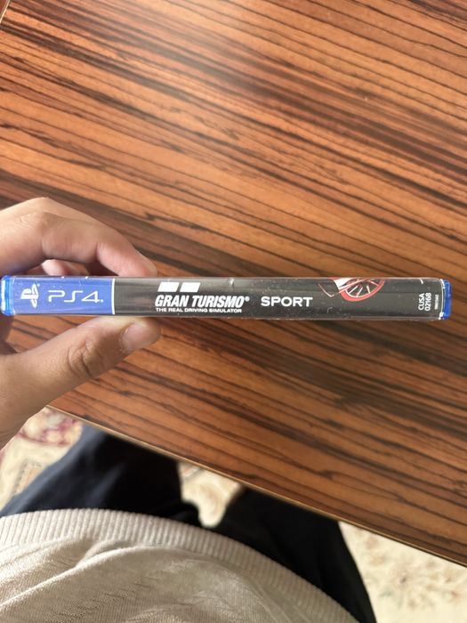 диск Gran Turismo Sport