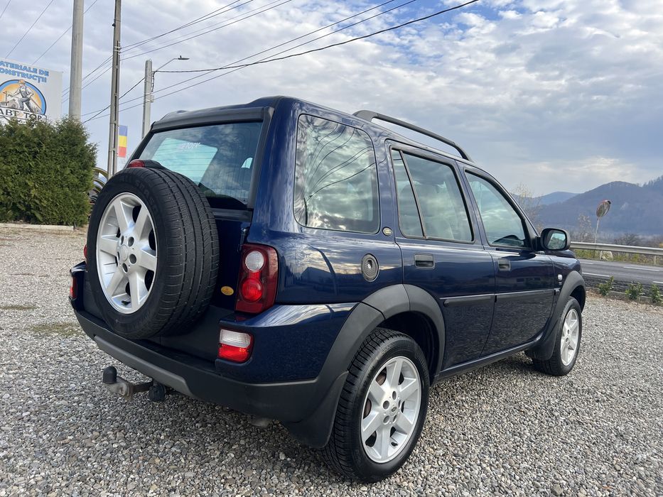 Freelander 2.0 tdi 2004 4x4