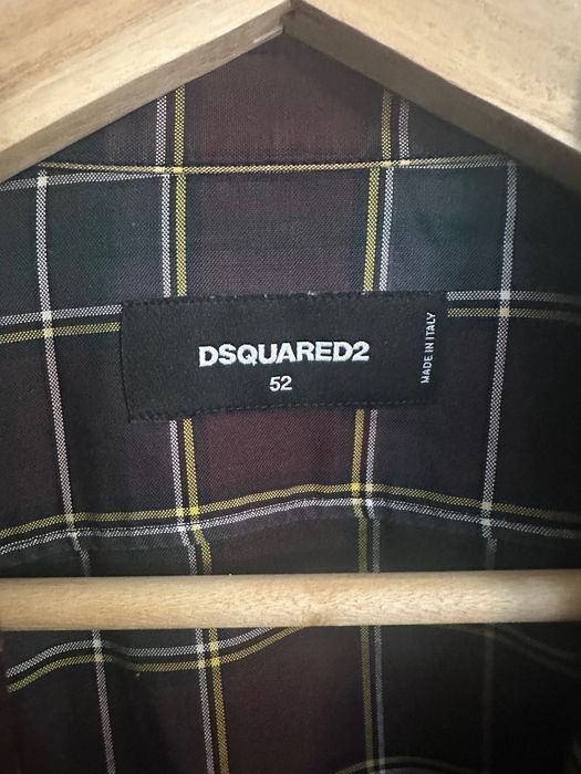 Cămașa dsquared2