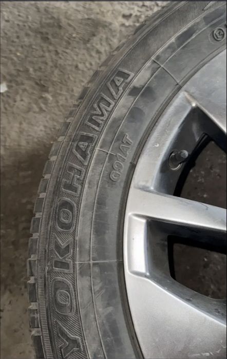 автошины с дисками