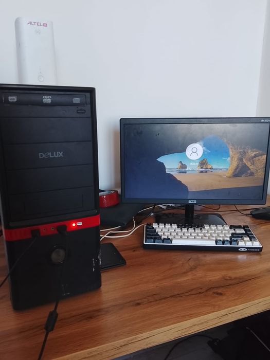 Продам пк  (i5 / RX 570 / 8GB)