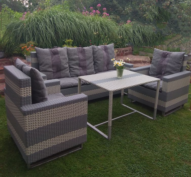 Мебель из ротанга