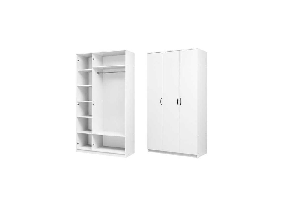 Акция! Новый шкаф для одежды 120x220х50 см от Азия Склад А388155